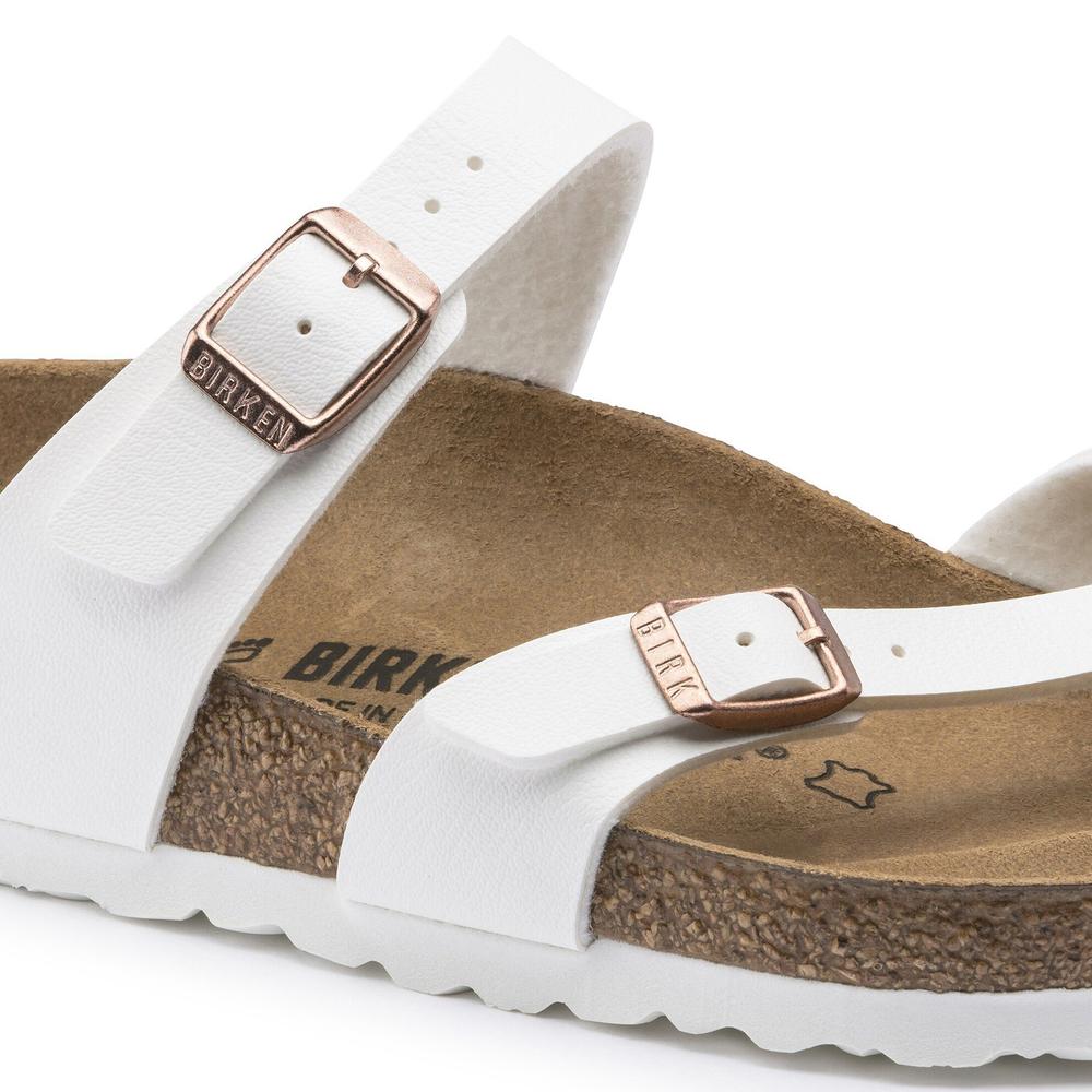 Flip Flop női Birkenstock Mayari 1014190 - fehér