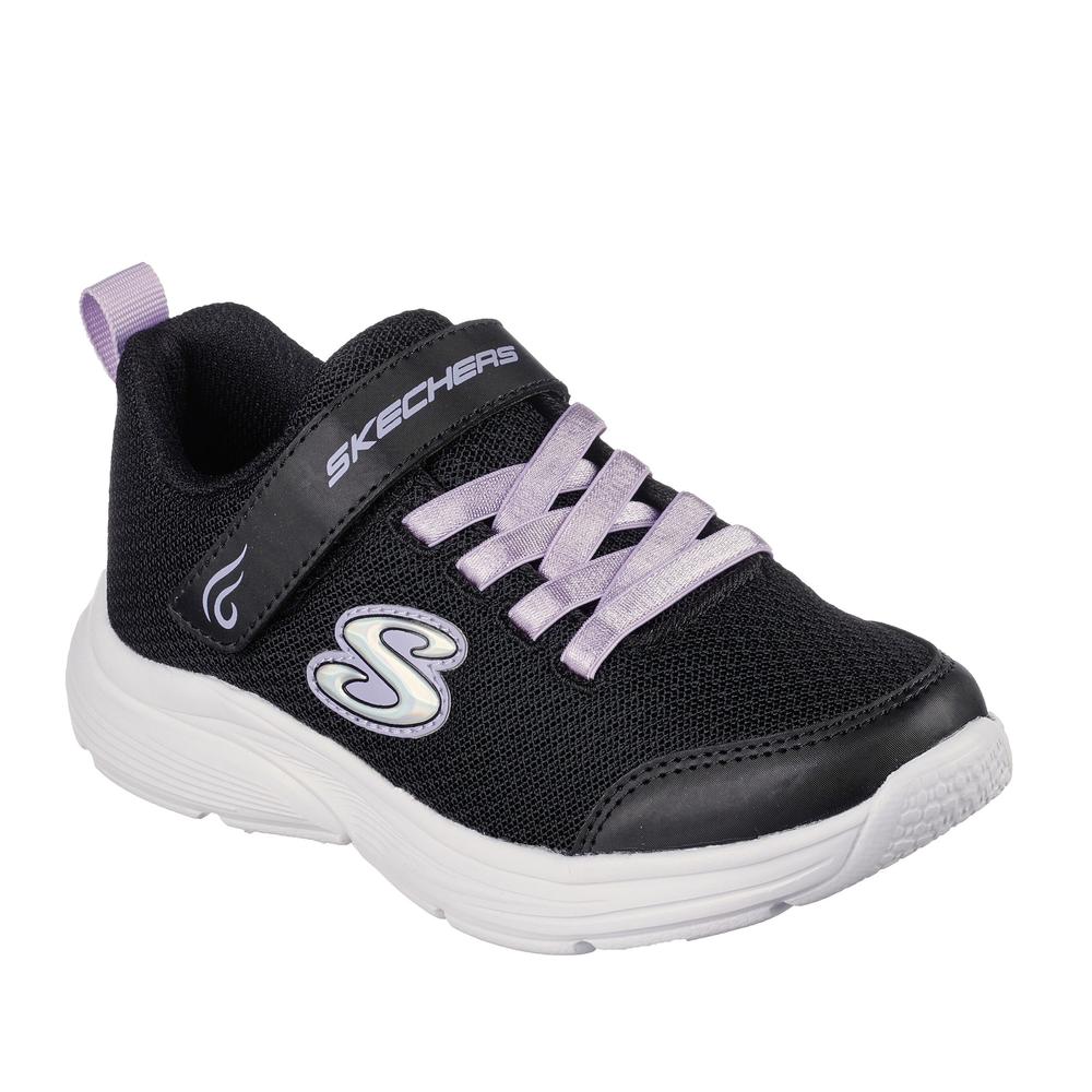 Cipő Skechers Wavy Lites Blissfully Free 303522LBLK - fekete