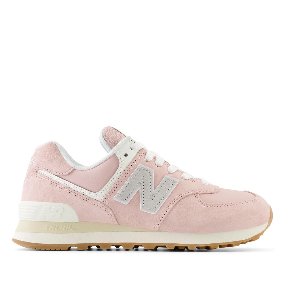 Cipő New Balance WL574QE2 - rózsaszín