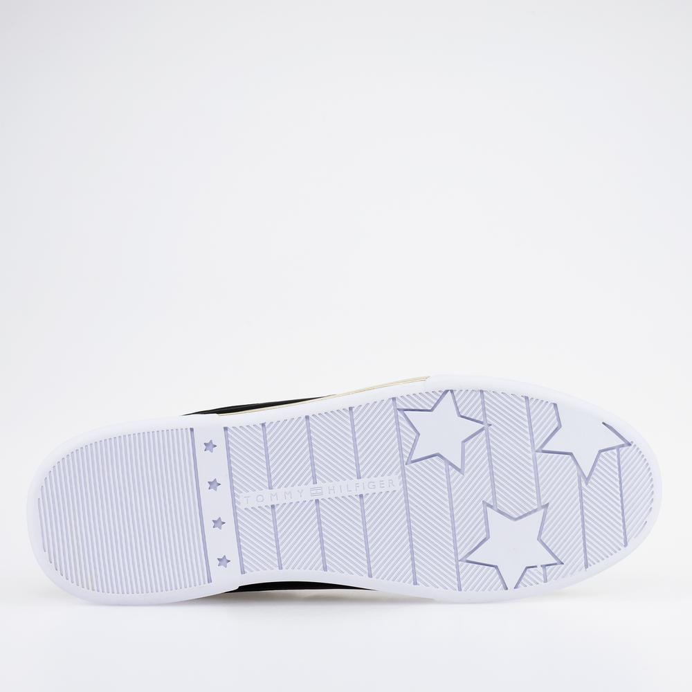 Cipő Tommy Hilfiger Prep Court FW0FW06859-0GL - fekete