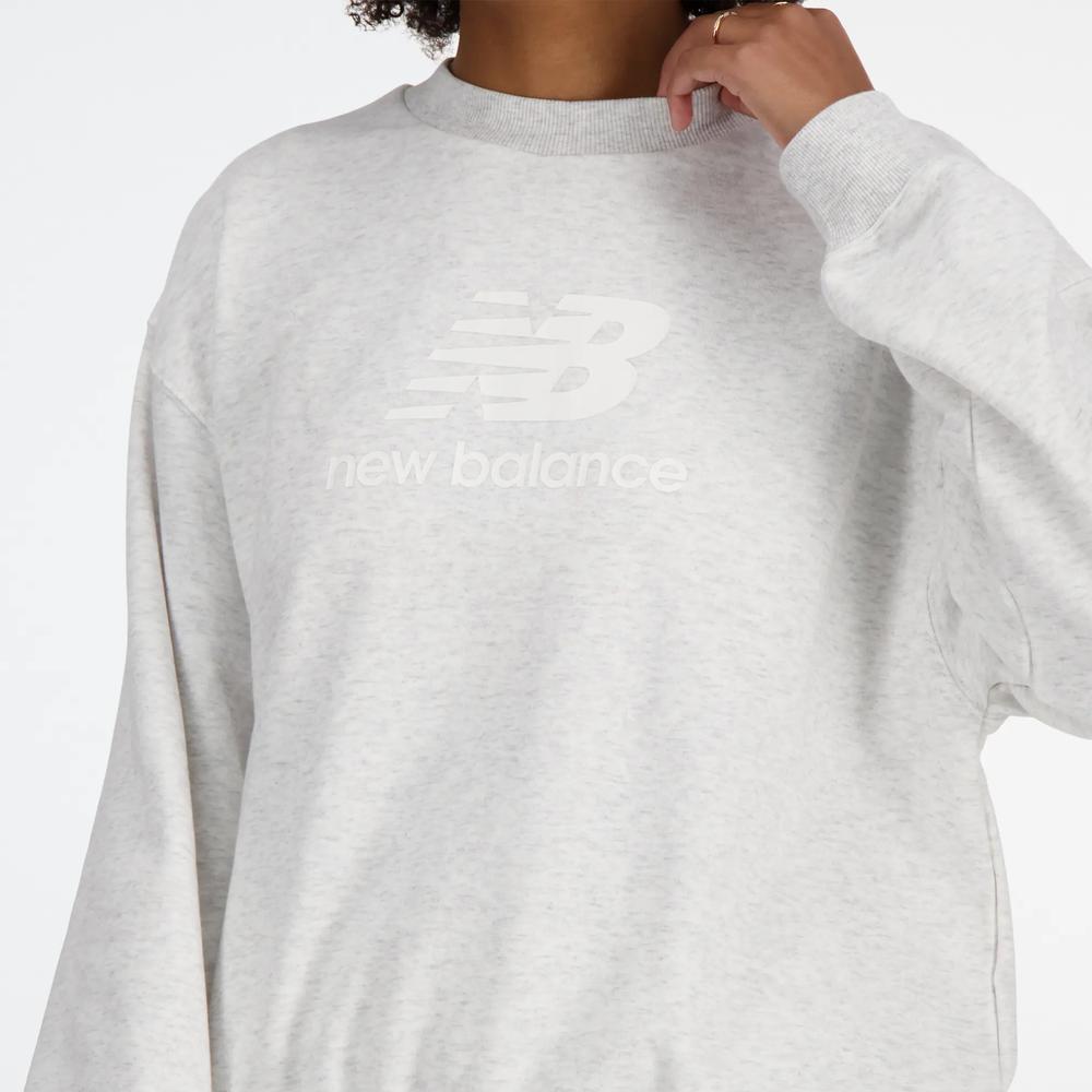 Felső New Balance WT41503AHH - szürke