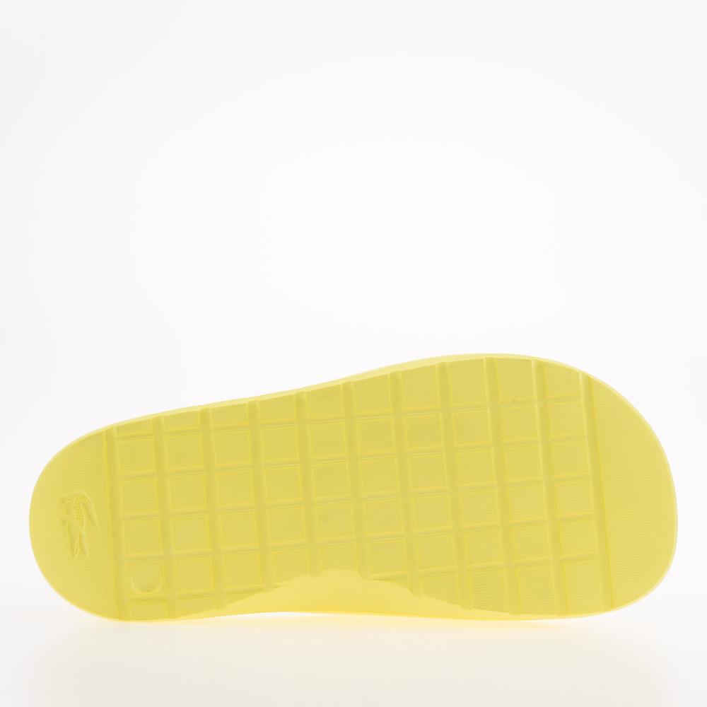 Flip Flop Lacoste Serve Slide 745CFA0005-AA5 - sárga