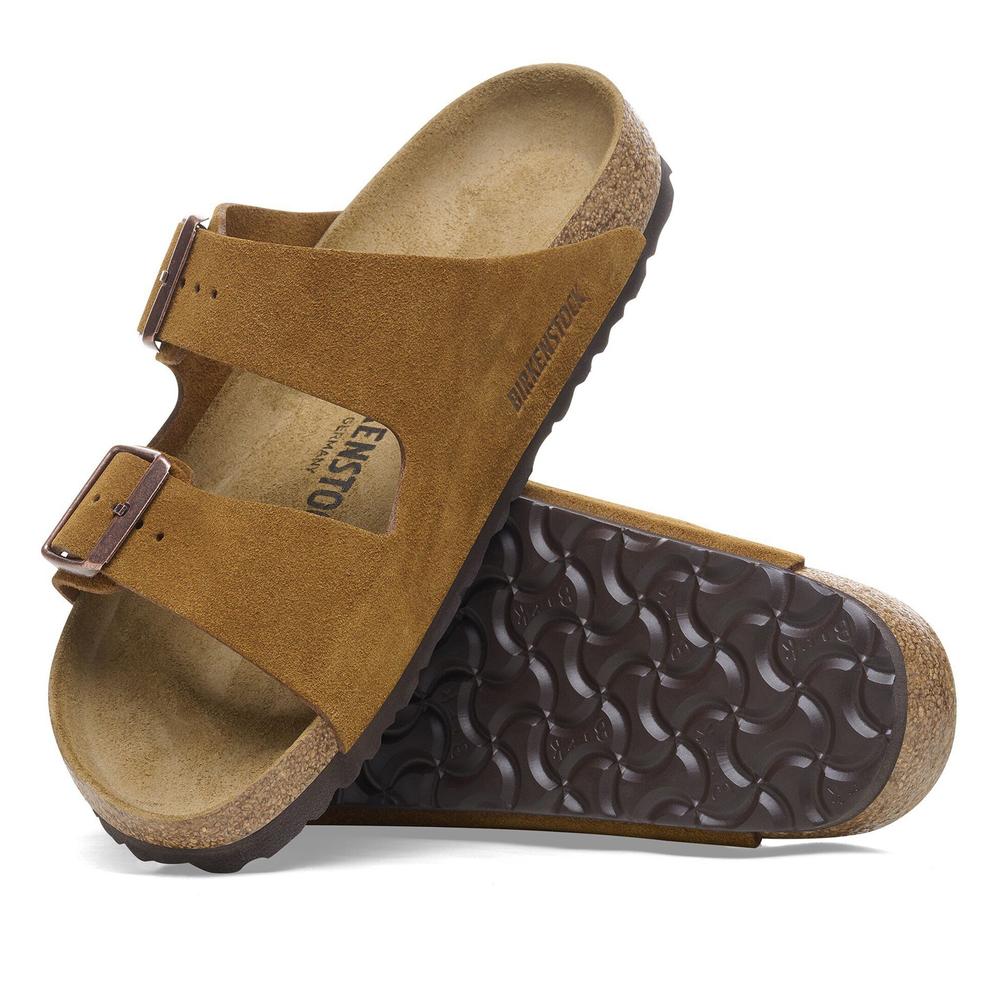 Flip Flop férfi Birkenstock Arizona 1027082 - barna