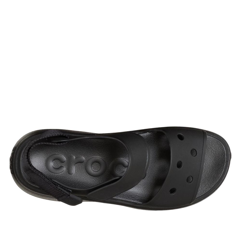 Női szandál Crocs Soho Y-Strap Sandal 211755-001 - fekete