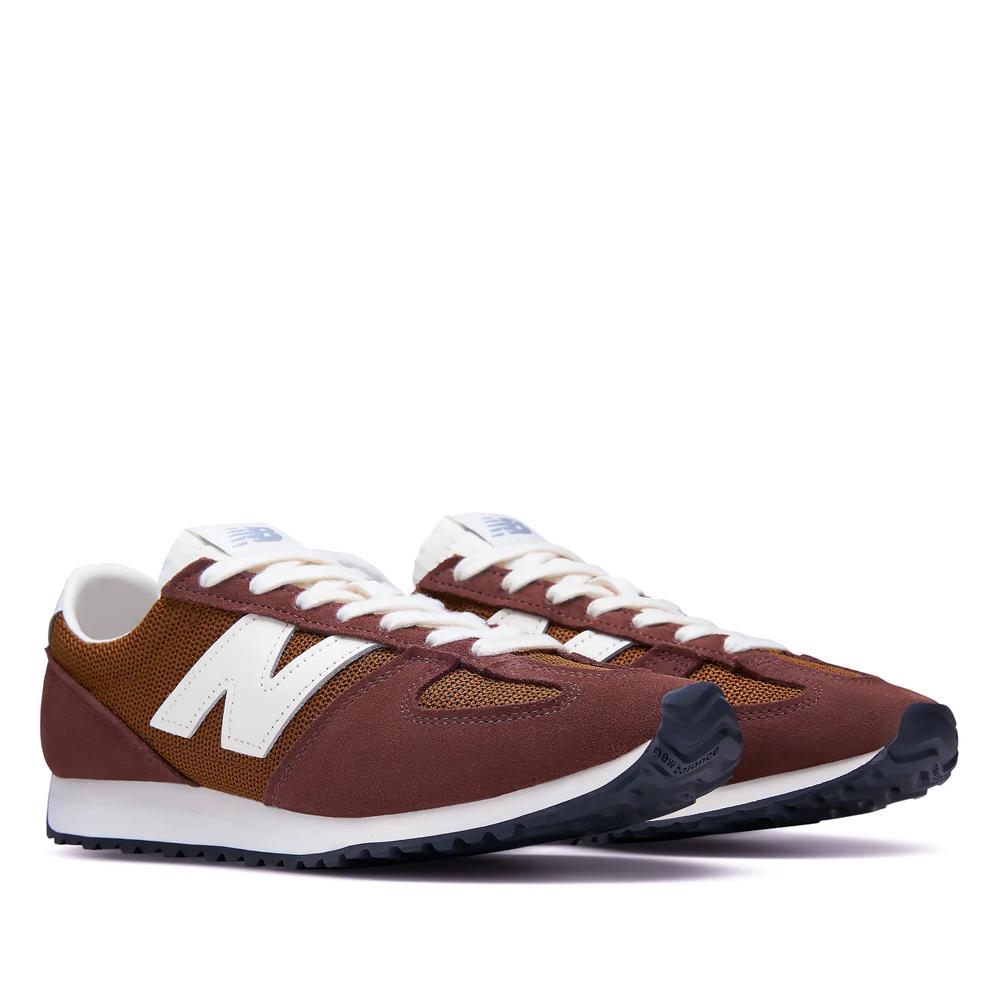 Unisex cipő New Balance U4713G5 - barna
