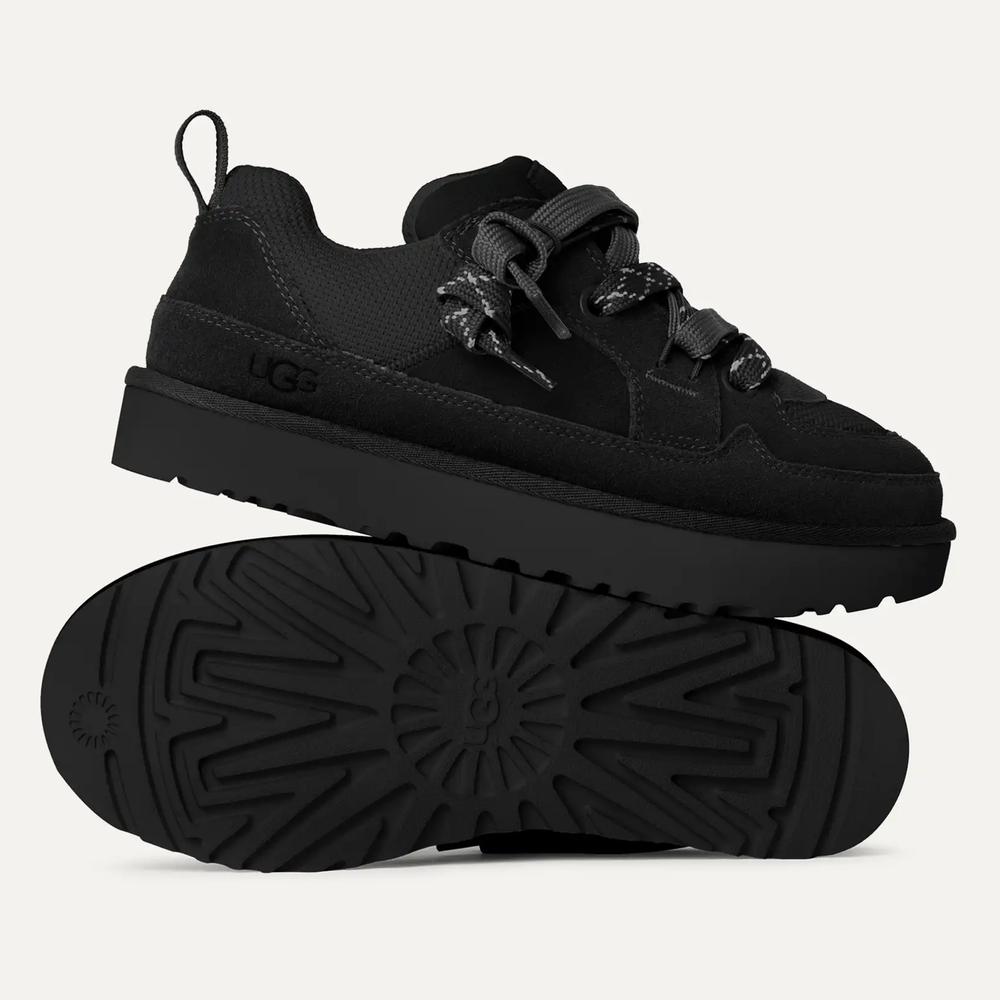 Cipő női Ugg Lo Lowmel Sneaker 1168890-BLK - fekete