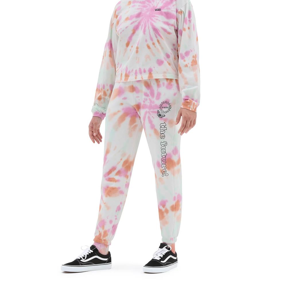 Alsonadrág Vans Resort Wash Sweatpants VN000395WHT1 - fehér