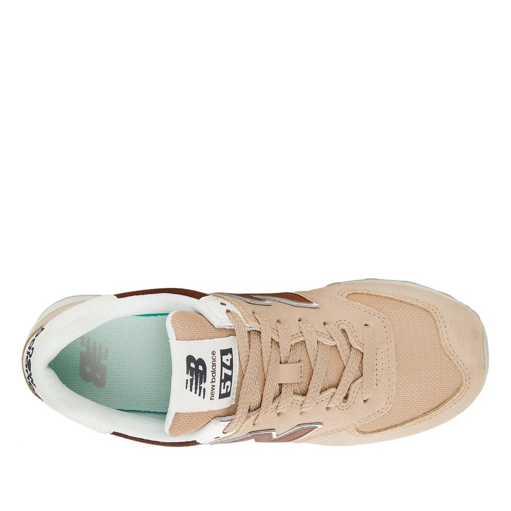 Cipő New Balance WL574DO2 - bézs