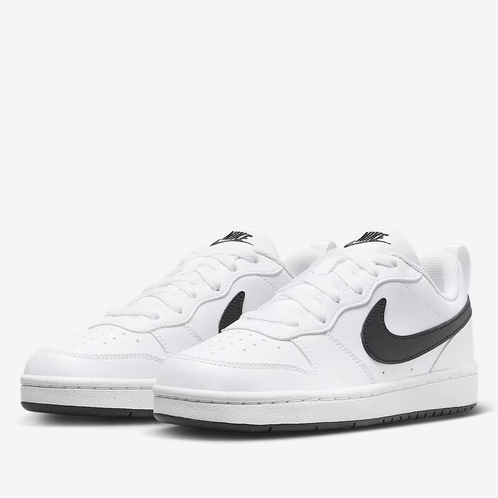 Cipő fiatalos Nike Court Borough Low Recraft DV5456-104 - fehér