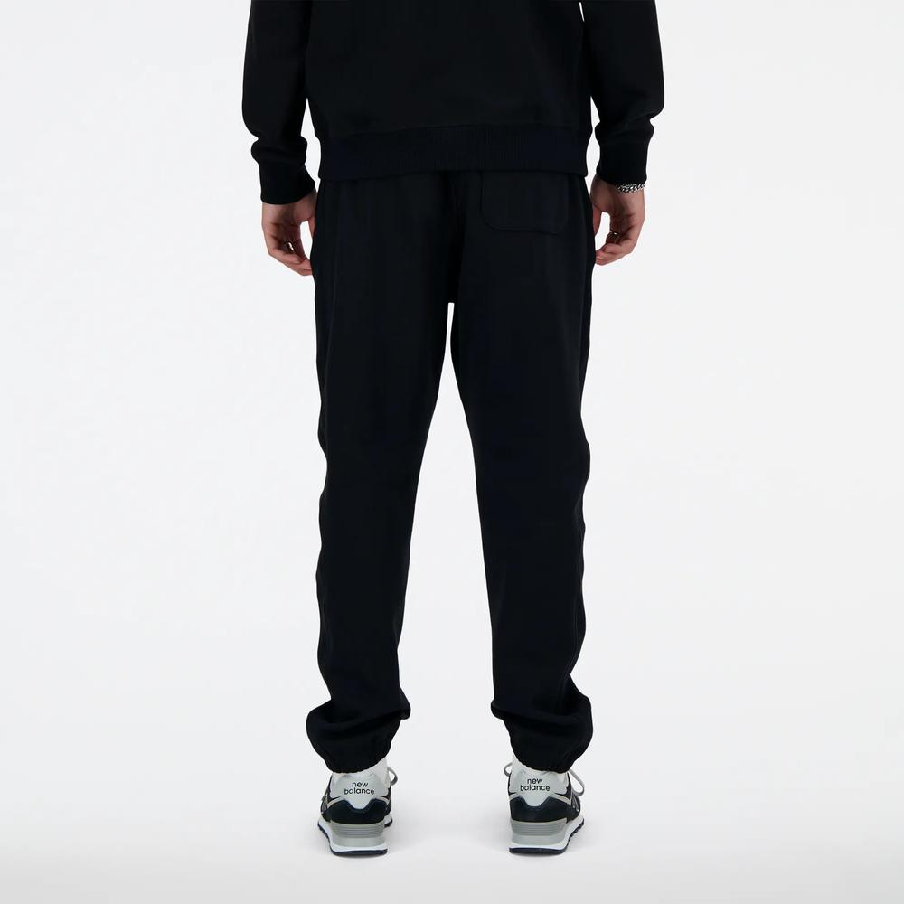 Férfi nadrág New Balance MP41508BK - fekete