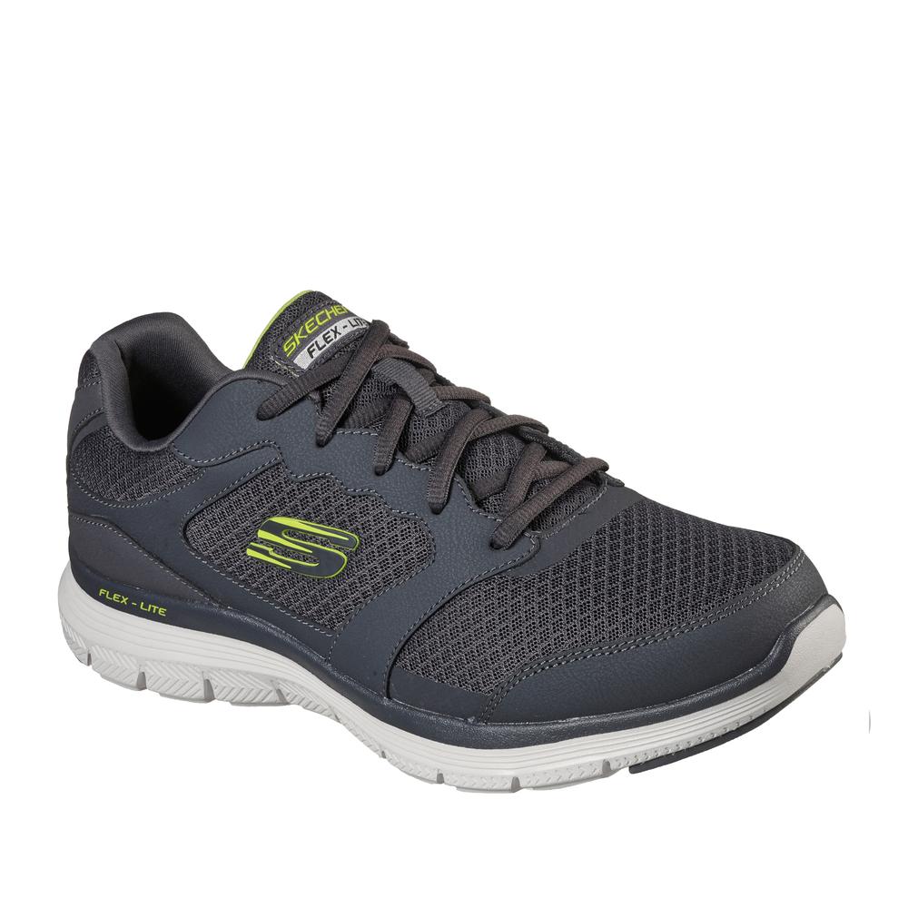 Férfi cipő Skechers Flex Advantage 4.0 232225CHAR - szürke