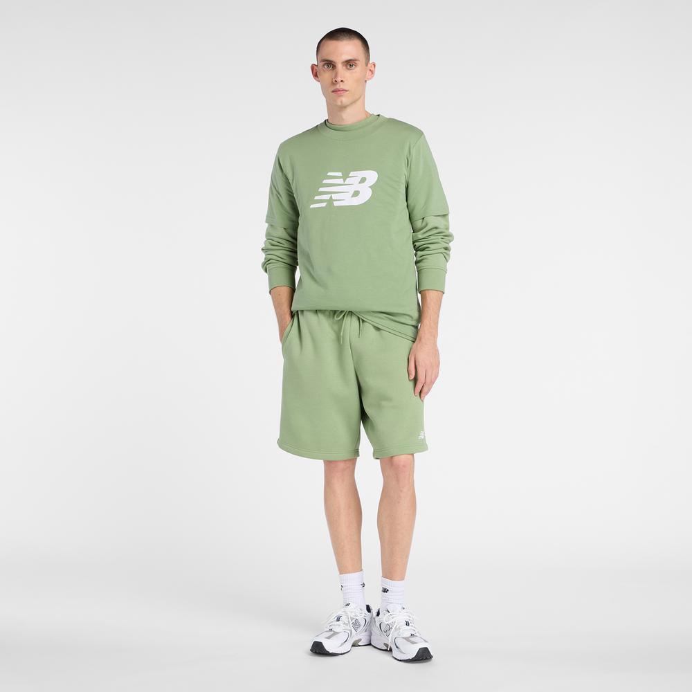 Férfi póló New Balance MT43906AAR - zöld