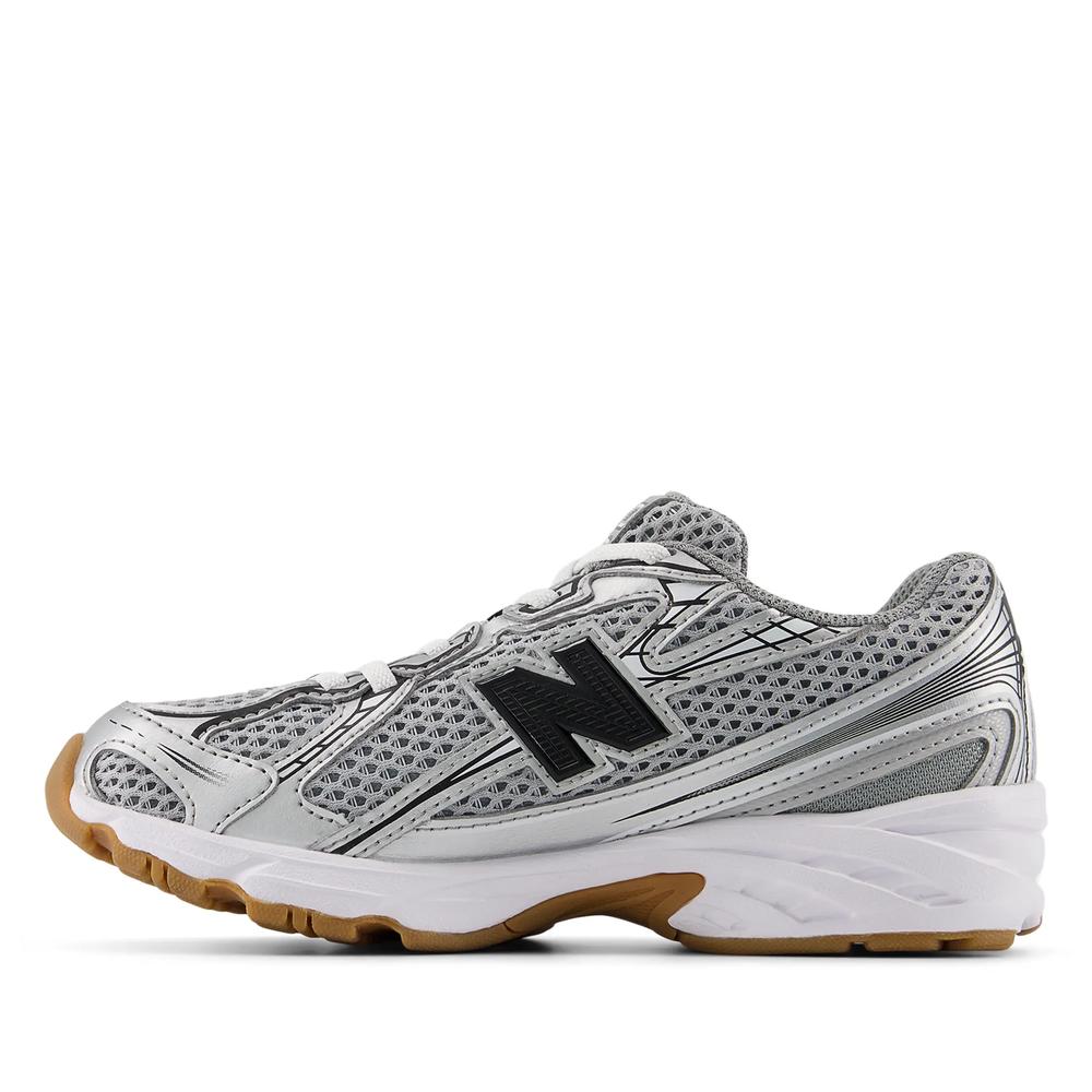 Gyermekcipő New Balance PZ740GB - szürke