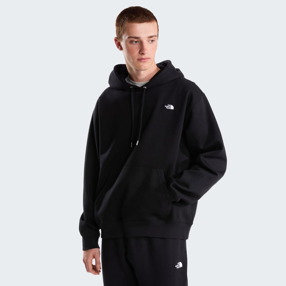 Férfi pulóver The North Face Essential Simple Dome 0A8CW7JK31 - fekete