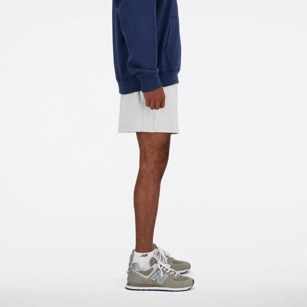 Férfi futónadrág New Balance MS41511AHH - szürke