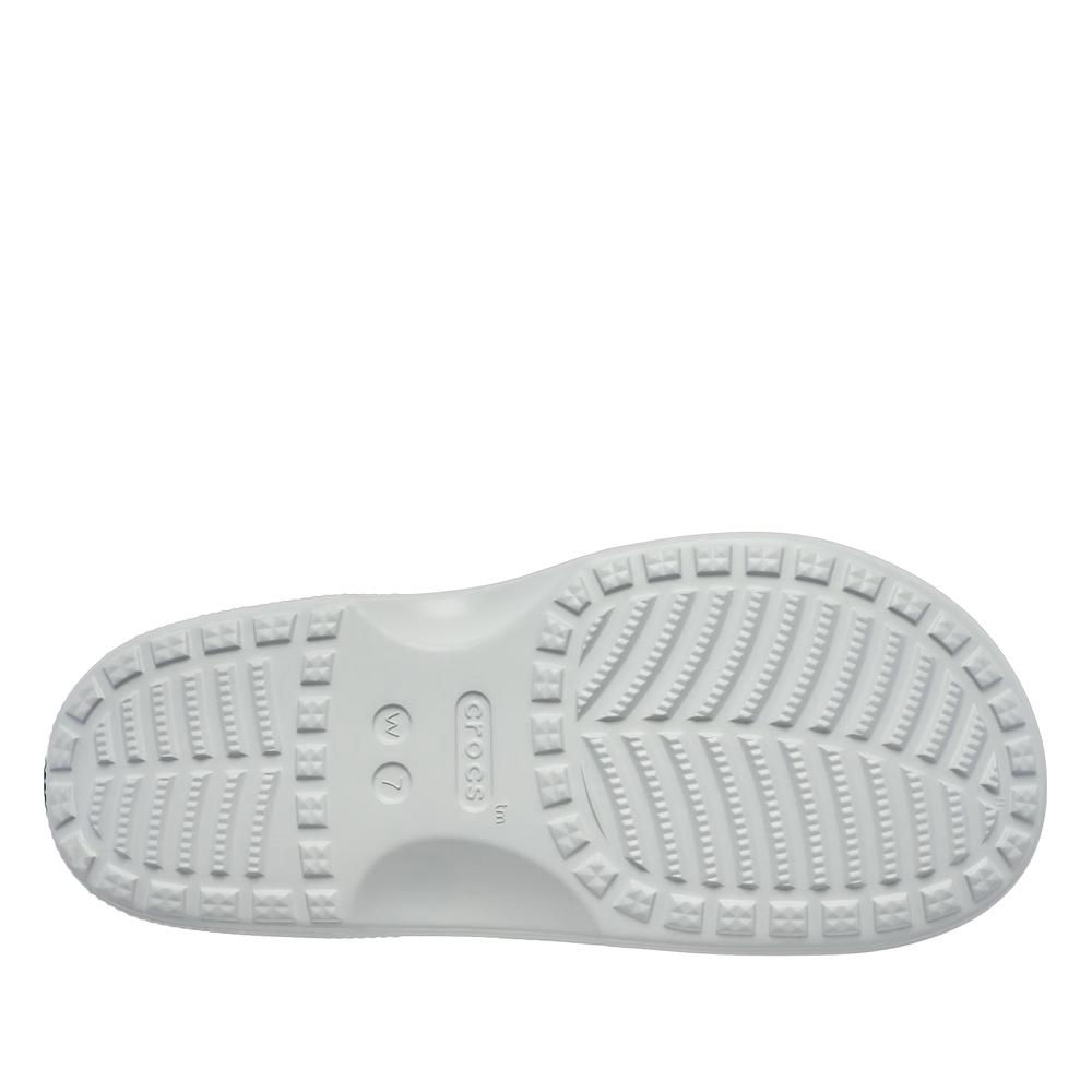 Női flip flop Crocs Metallic Buckle Saturday 213316-1FT - szürke