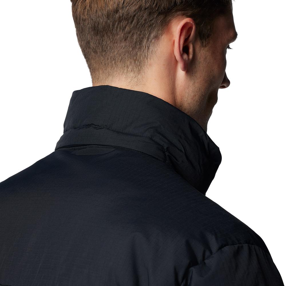 Férfi dzseki Columbia Landroamer Hooded Puffer 2088081010 - fekete