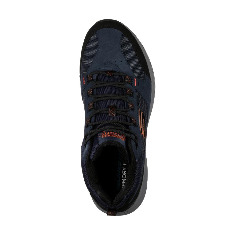 Cipő Skechers Relaxed Fit Oak Canyon Ironhide 51895NVOR - sötétkék