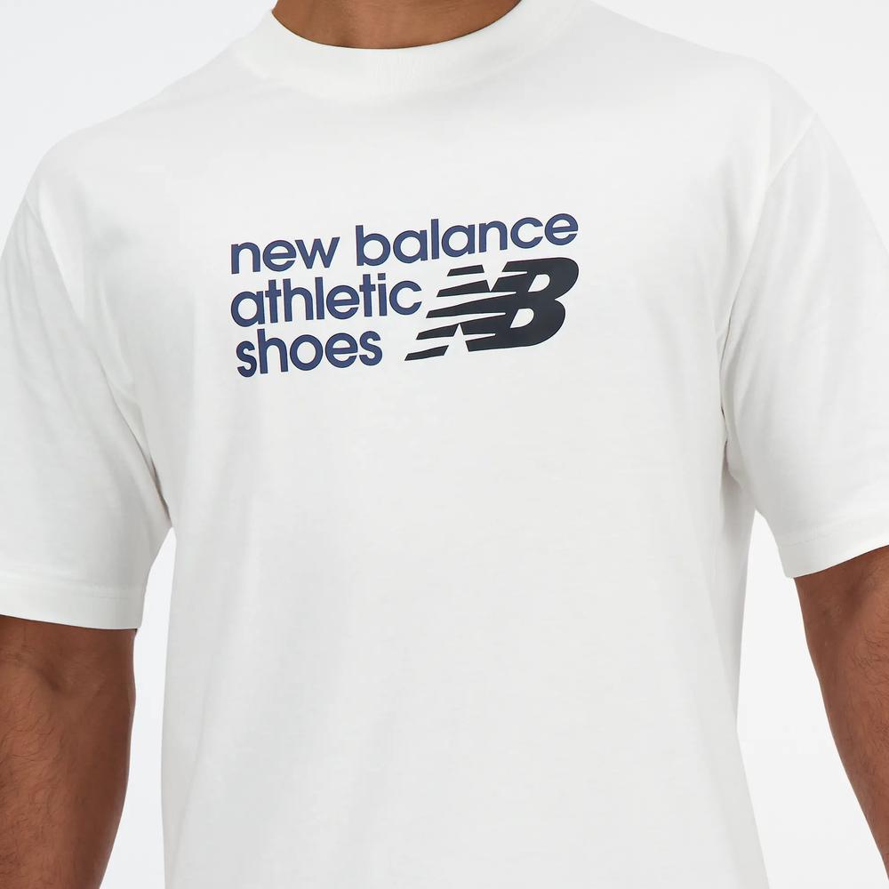 Férfi póló New Balance MT41524WT - fehér