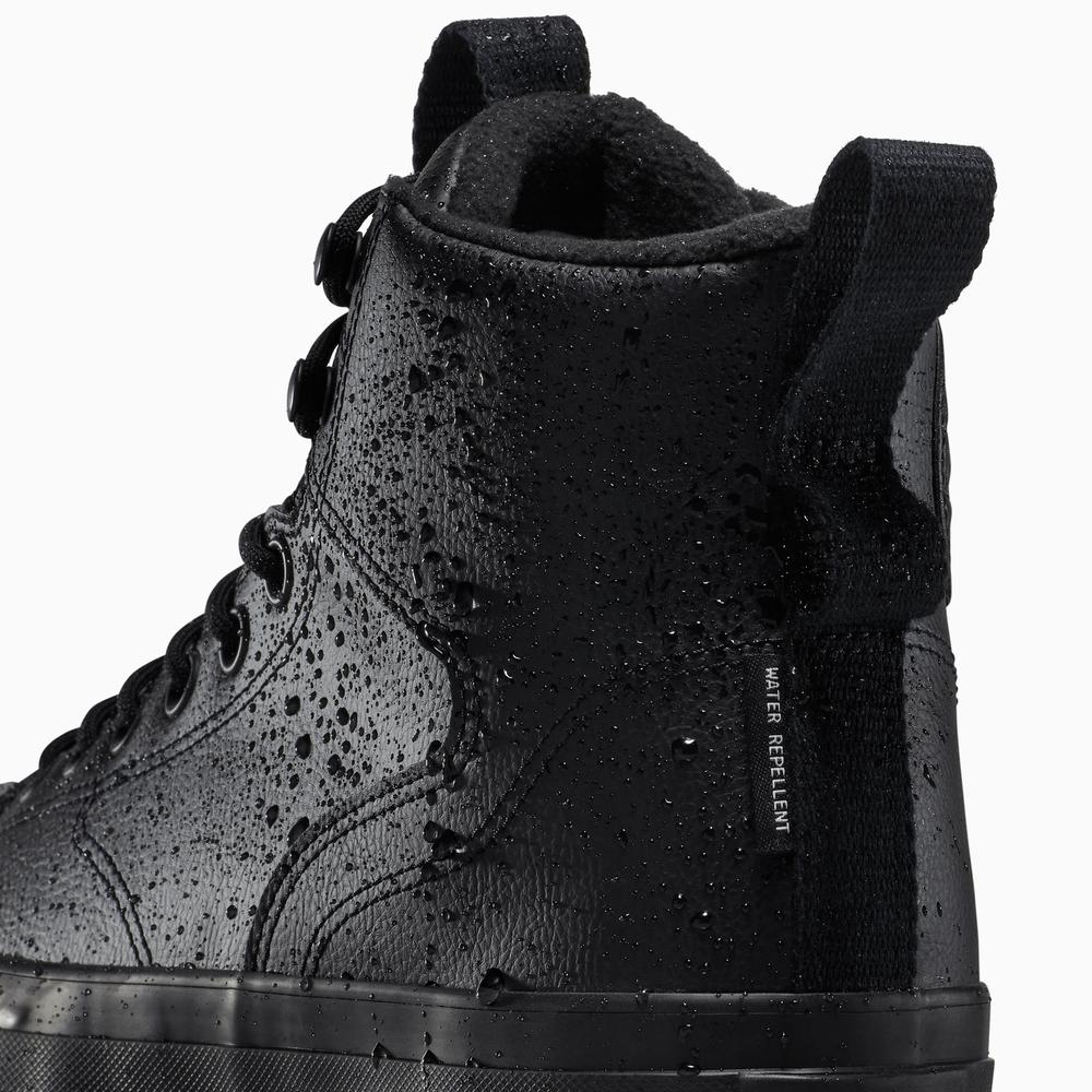 Férfi cipő Converse Chuck Taylor All Star Water Repellent Hiker Boot A13234C - czarne