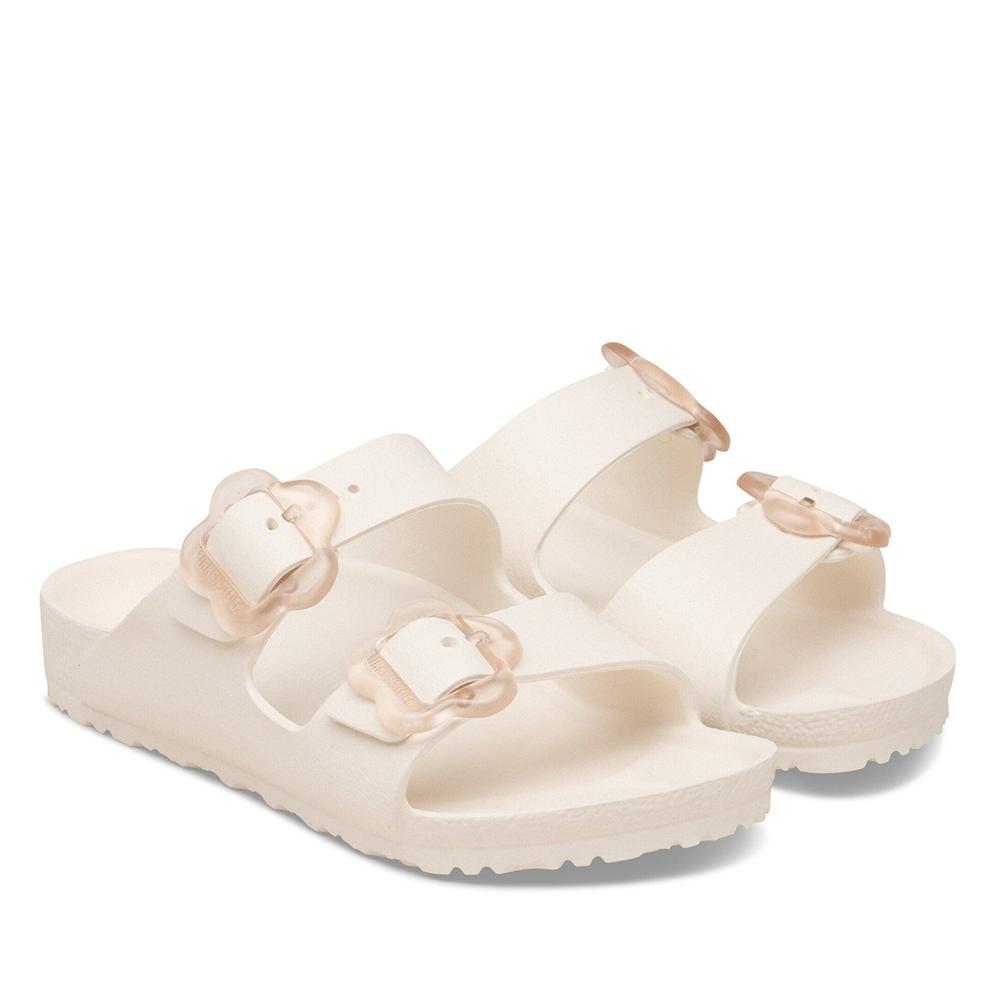 Flip Flop Birkenstock Arizona Flower Eva Kids 1031291 - bézs