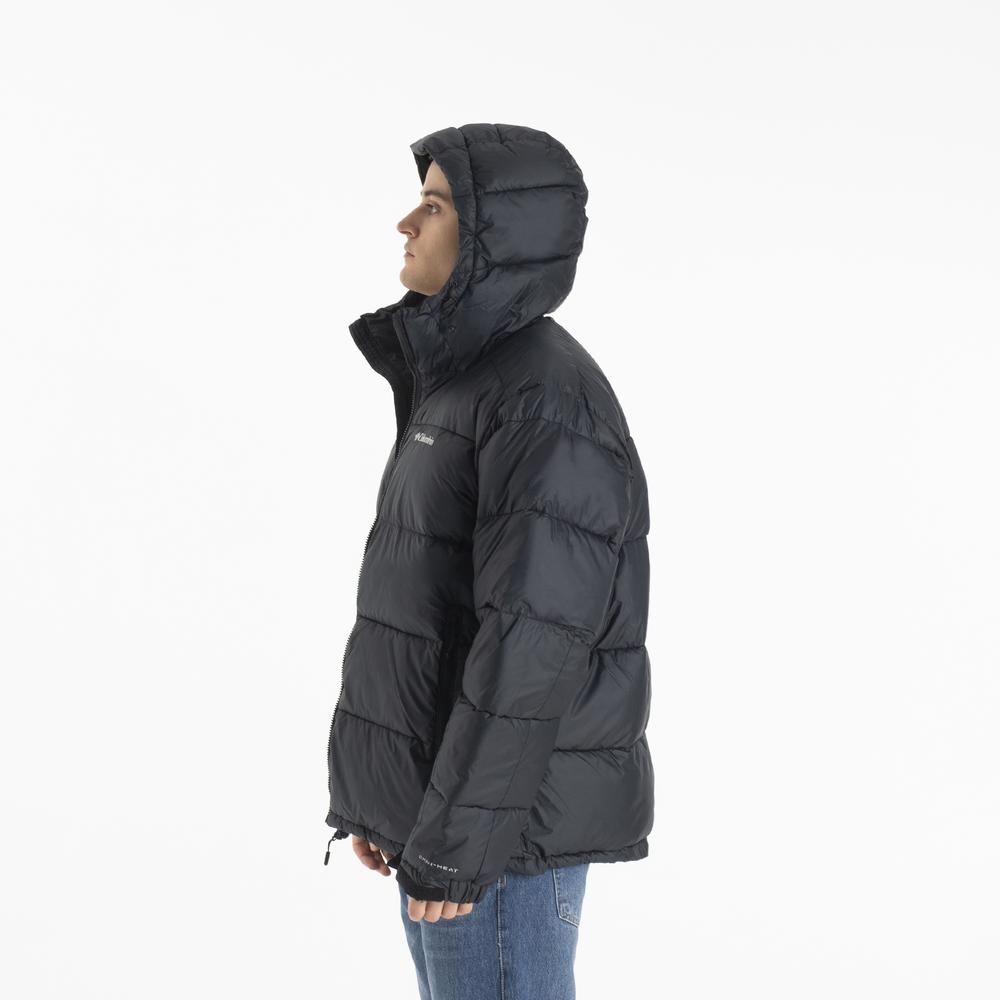 Dzseki Columbia Pike Lake II Hooded 2050931012 - fekete