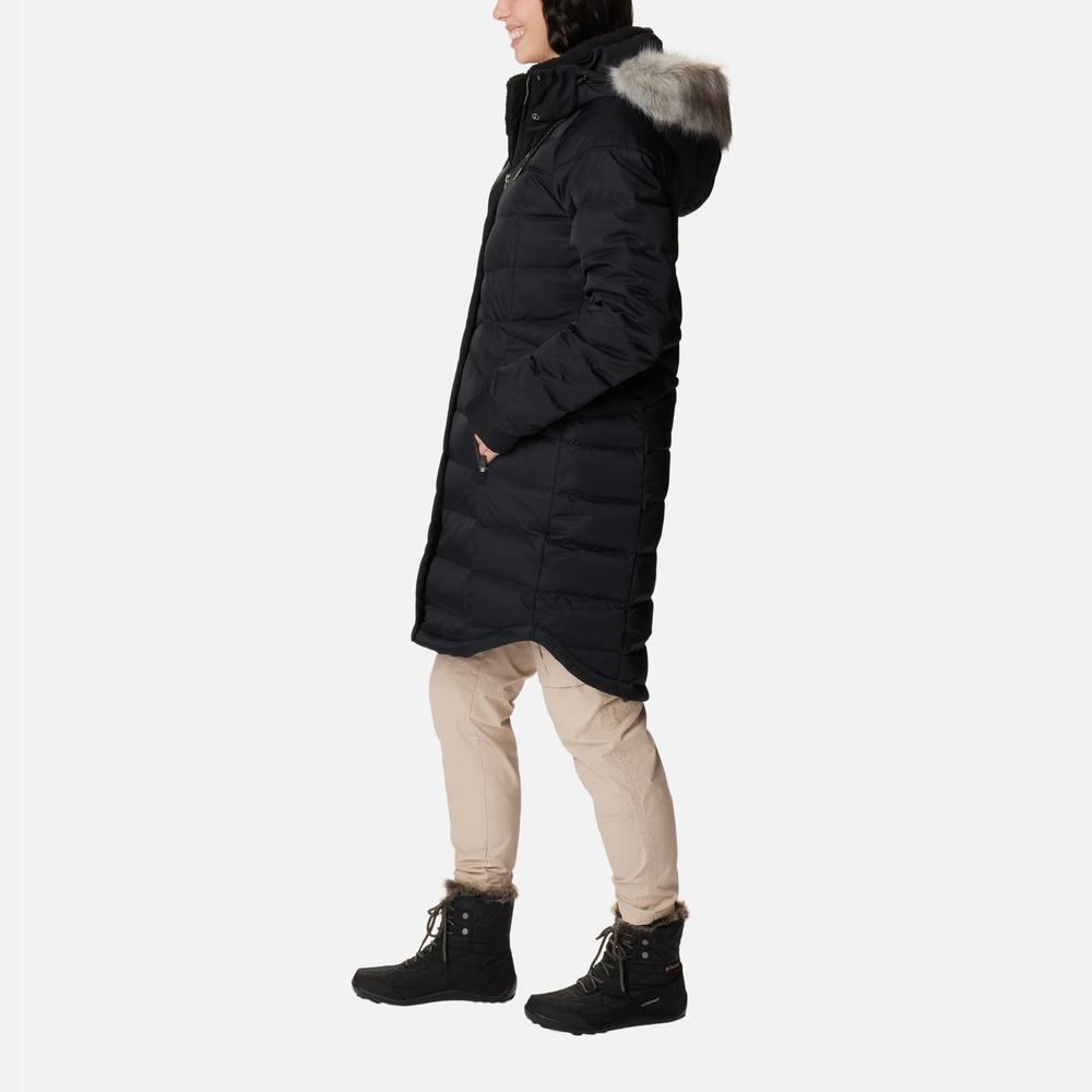 Dzseki Columbia Belle Isle Mid Down 2051443010 - fekete