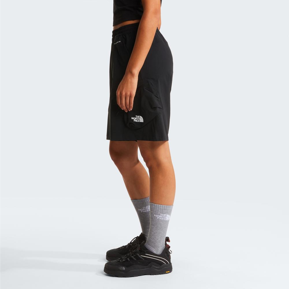 Női rövidnadrág The North Face Packable 0A8G0GJK31 - fekete