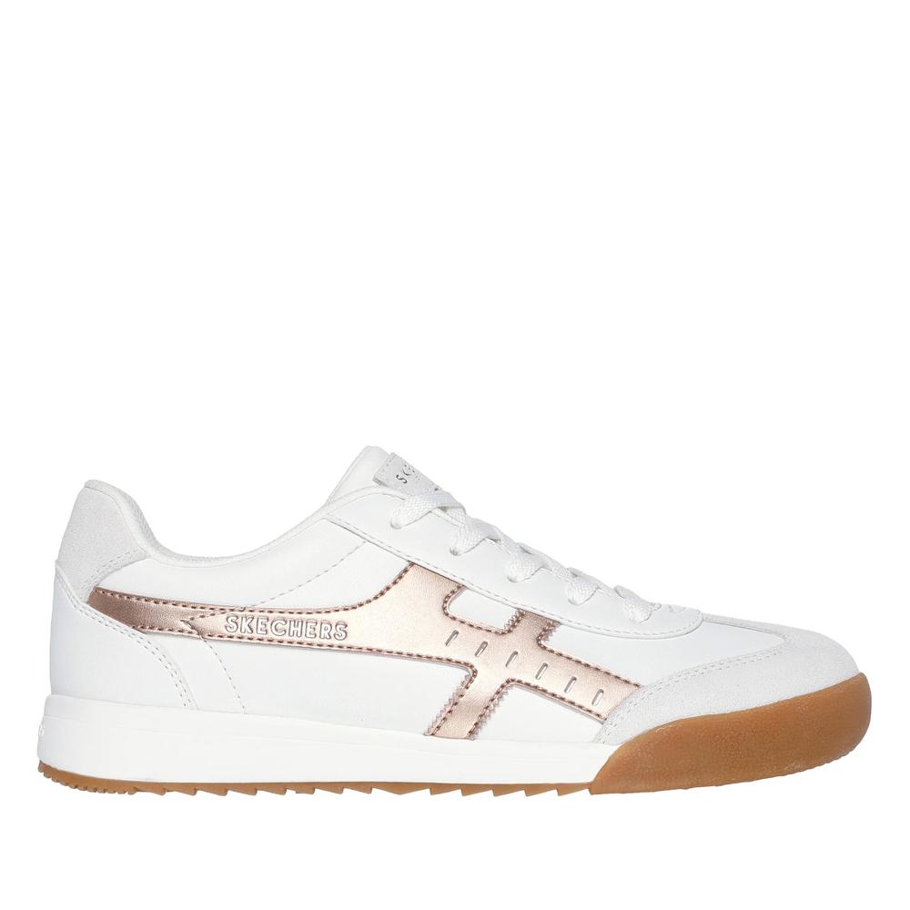 Női cipő Skechers Zinger Metallic Roads 177500WTRG - fehér