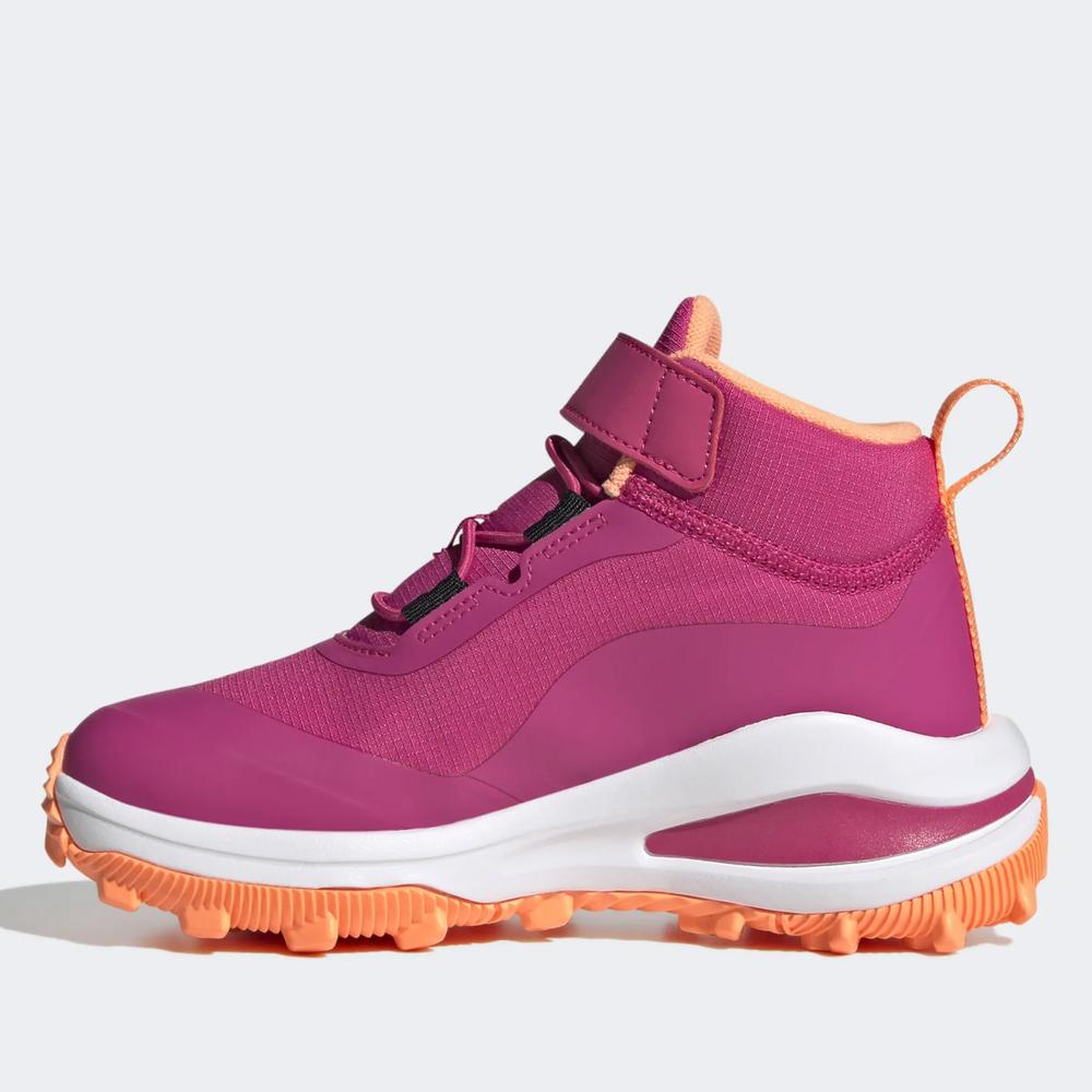 Cipő adidas Fortarun All Terrain Cloudfoam Sport Running Elastic Lace And Top Strap GZ1807 - rózsaszín