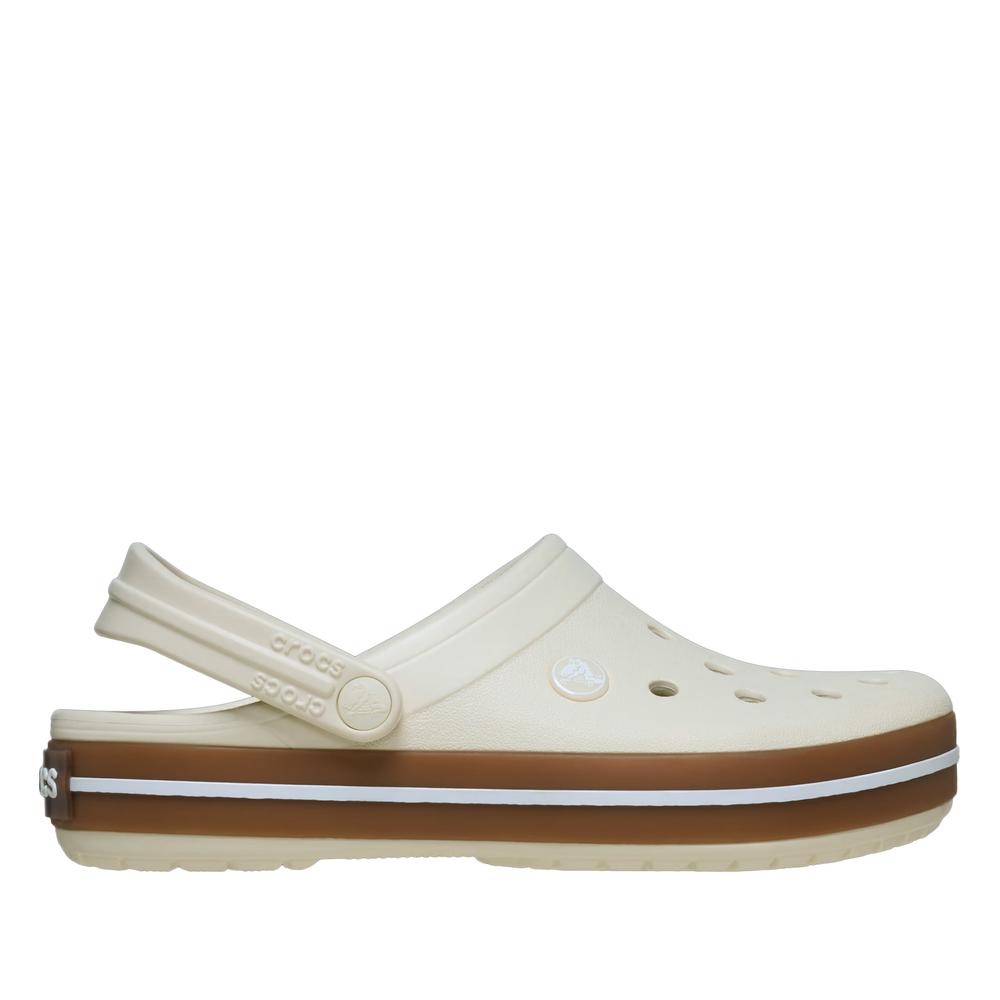 Flip Flop férfi Crocs Crocband Gum Clog 212756-2MD - fehér