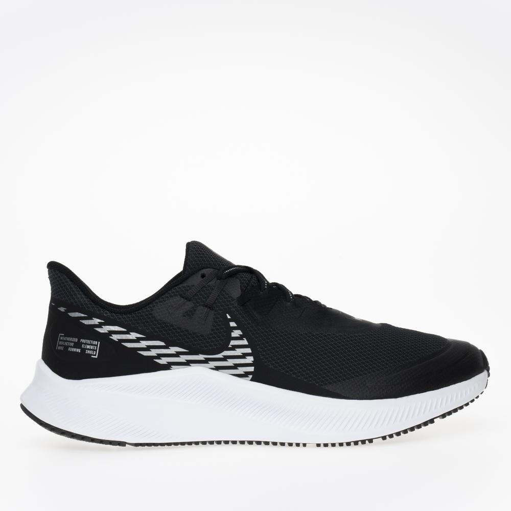 Cipő Nike Quest 3 Shield CQ8894-001 - fekete