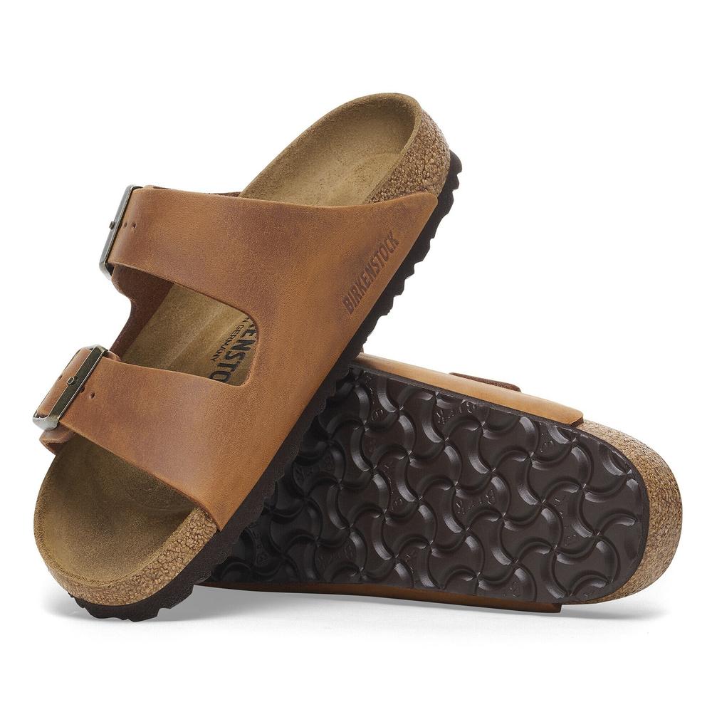 Flip Flop férfi Birkenstock Arizona 1028272 - barna