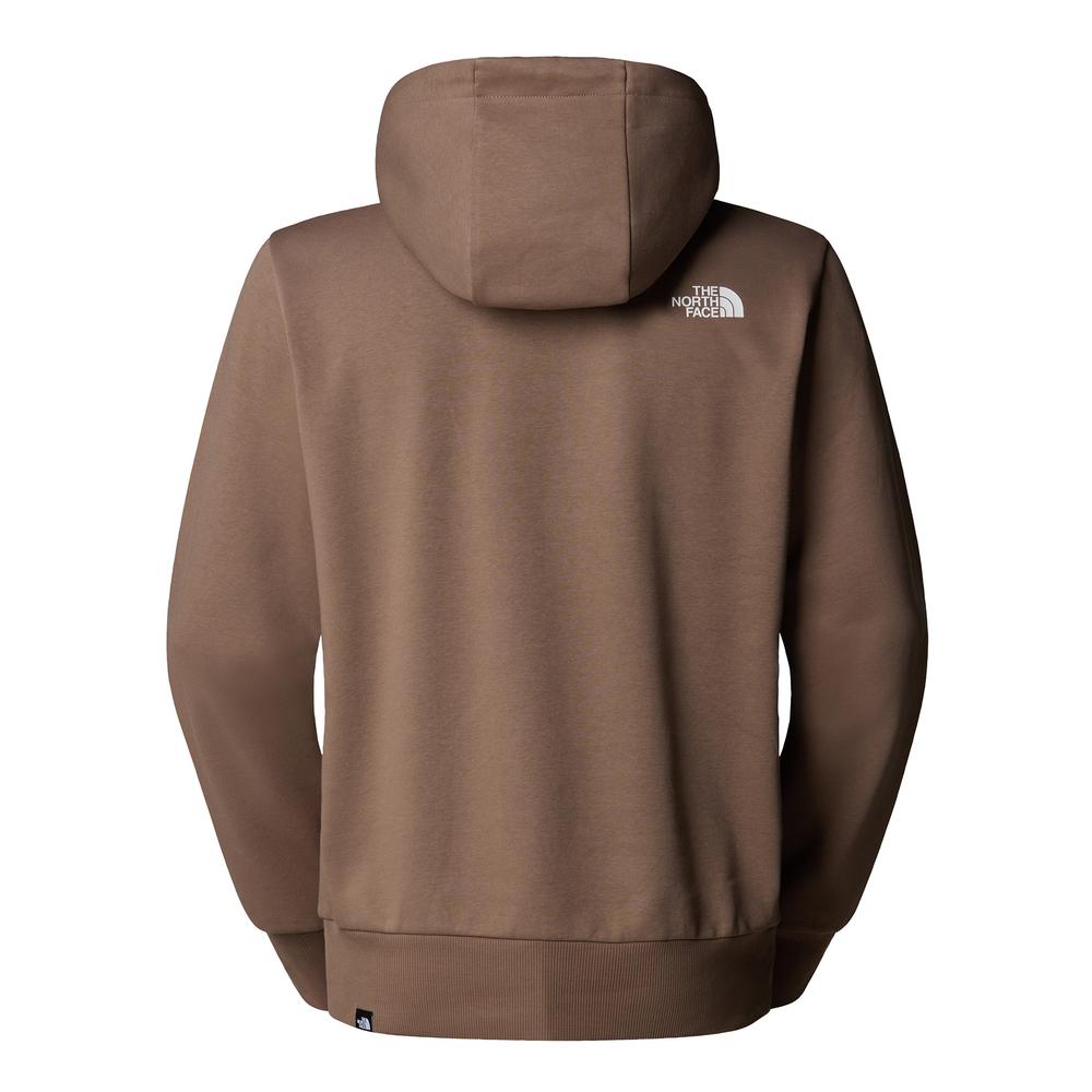 Férfi pulóver The North Face Simple Dome 0A89FCBOW1 - barna