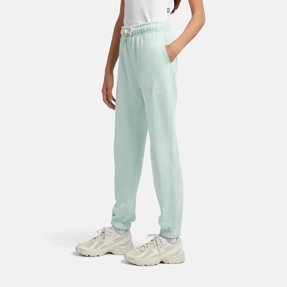 Gyerek nadrág New Balance LAKG0058COJ - menta