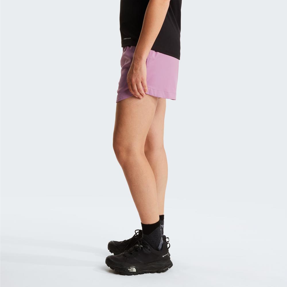Női rövidnadrág The North Face Aphrodite Arise 3" 0A8FK8G6E1 - rózsaszín