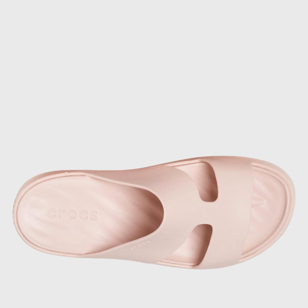 Flip Flop Crocs Getaway Platform H-Strap 209409-6UR - rózsaszín
