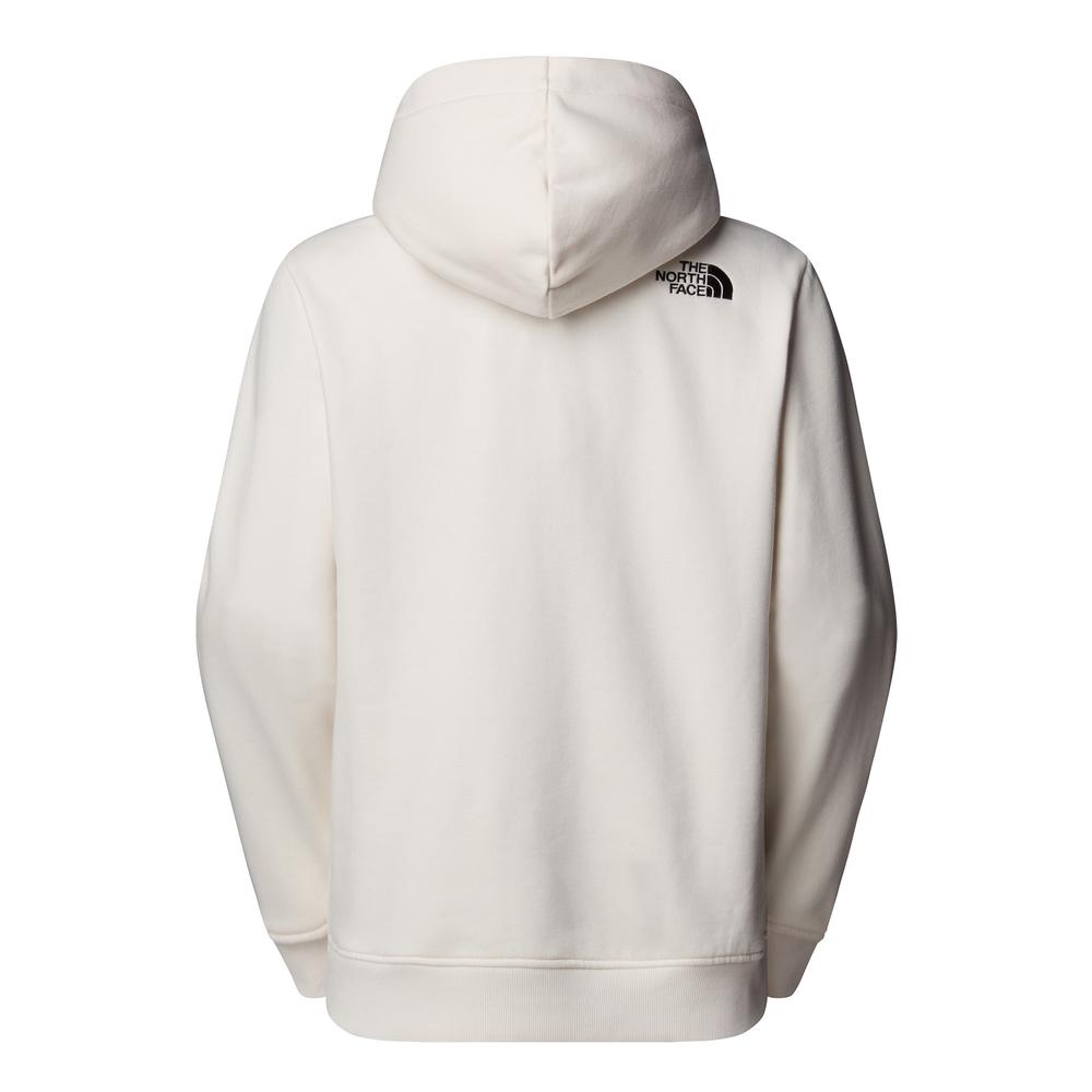 Női pulóver The North Face Drew Peak 0A89EHQLI1 - fehér