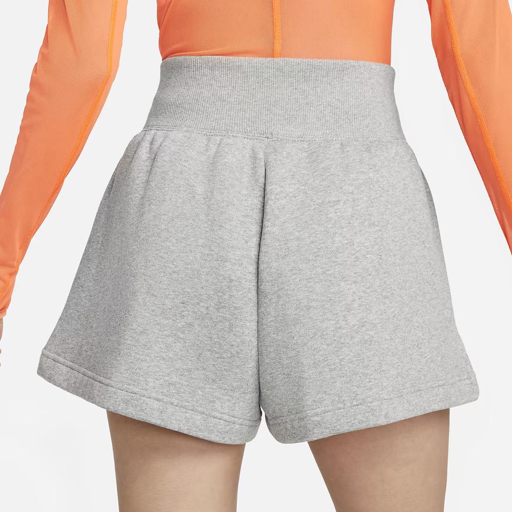 Női rövidnadrág Nike Sportswear Phoenix Fleece FD1409-063 - szürke