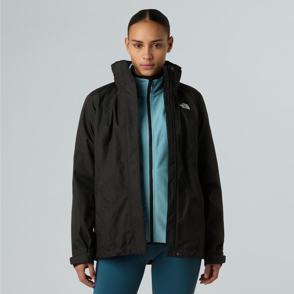Női dzseki The North Face Evolve II Triclimate 0A8E02JK31 - fekete
