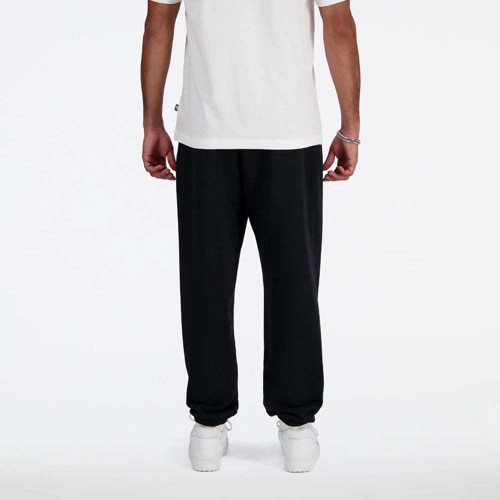 Férfi nadrág New Balance MP41519BK - fekete