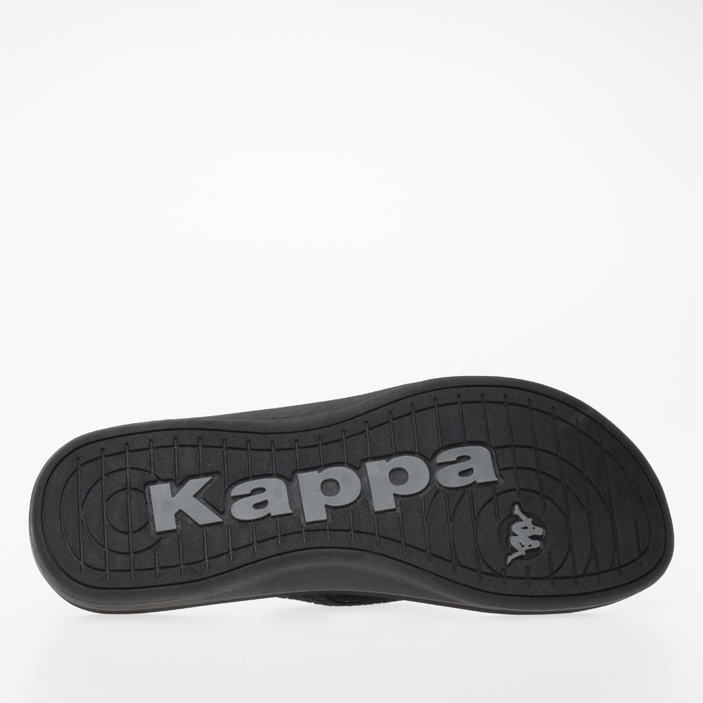 Flip Flop Kappa Pahoa GC 242668GC-1116 - fekete