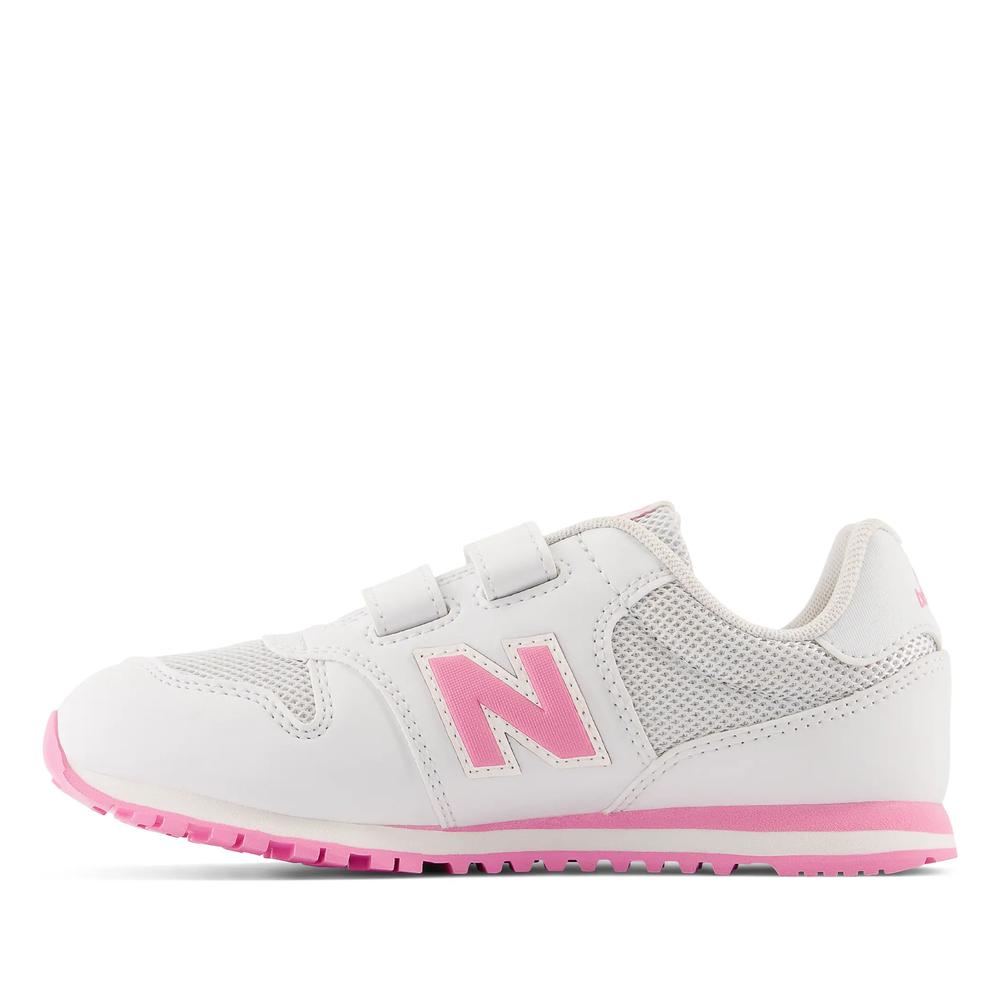 Gyermekcipő New Balance PV500QP1 - fehér