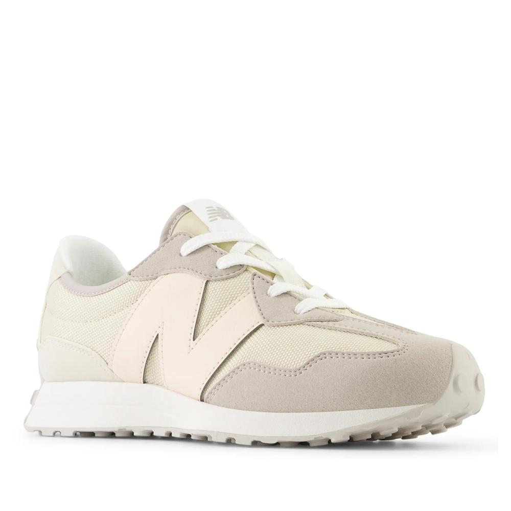 Cipő New Balance GS327FM - bézs