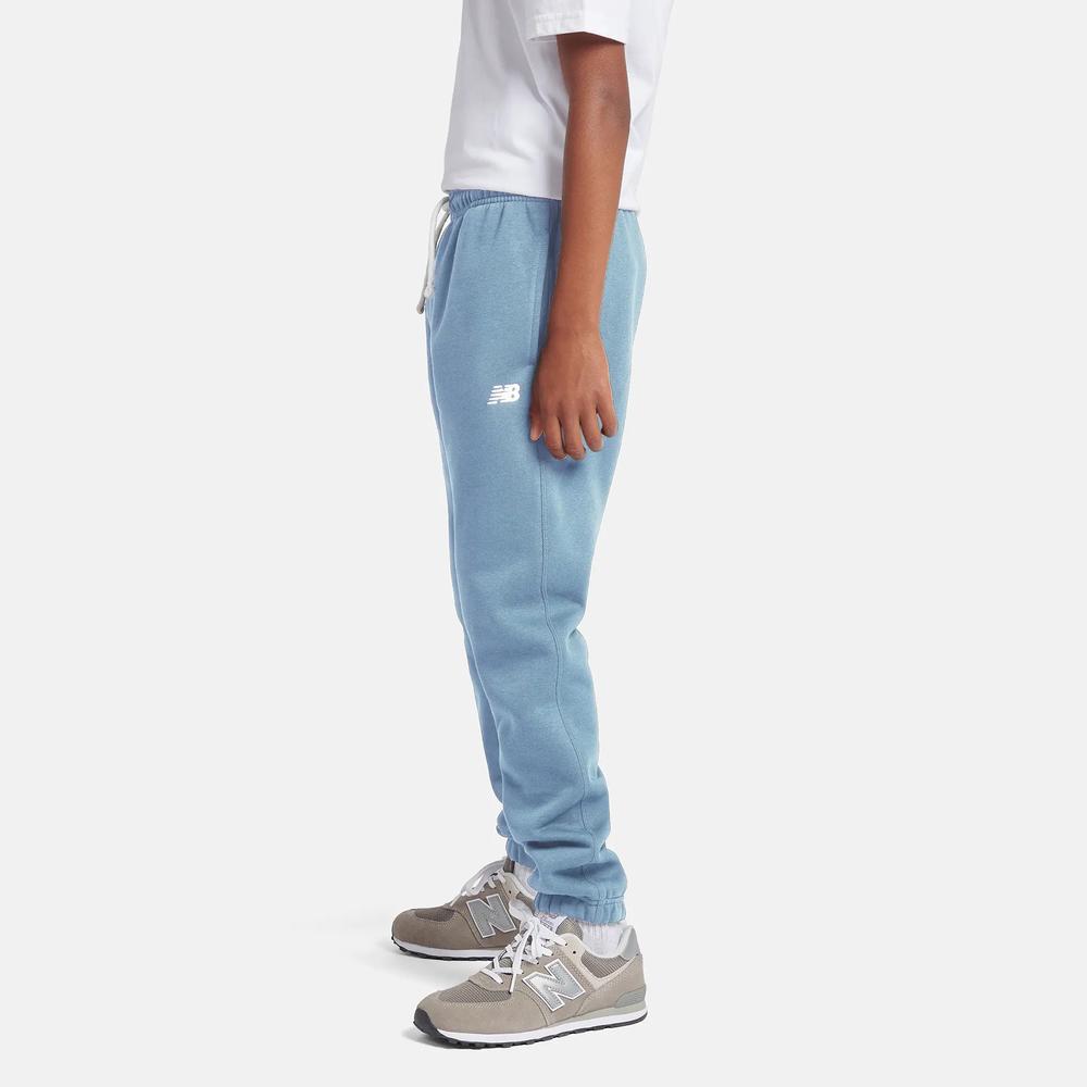 Gyerek nadrág New Balance LAKB0007HEB - kék