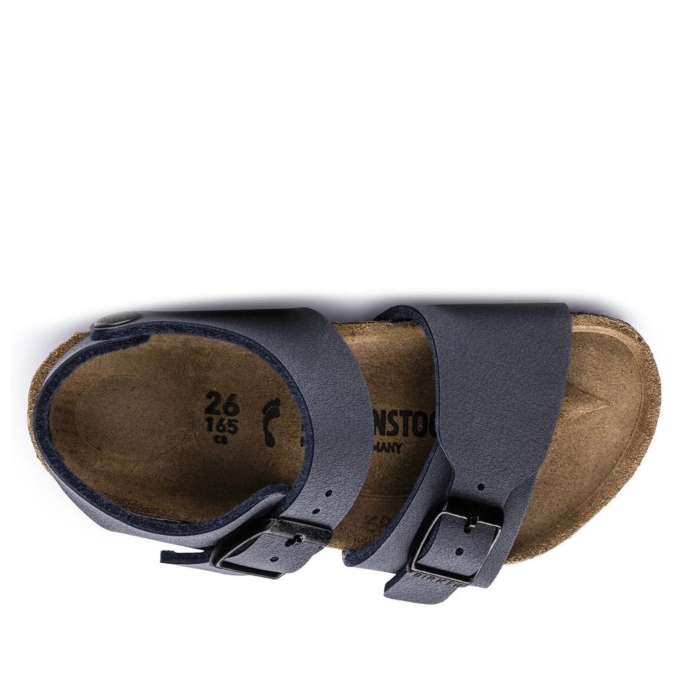 Gyerek szandál Birkenstock New York 87773 - sötétkék