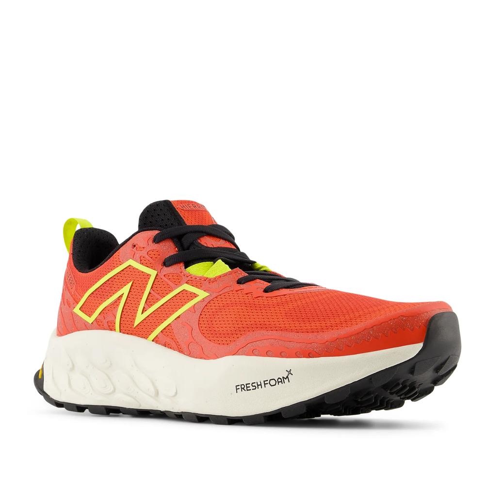 Férfi futócipő New Balance Fresh Foam X Hierro v8 MTHIERR8 - narancs