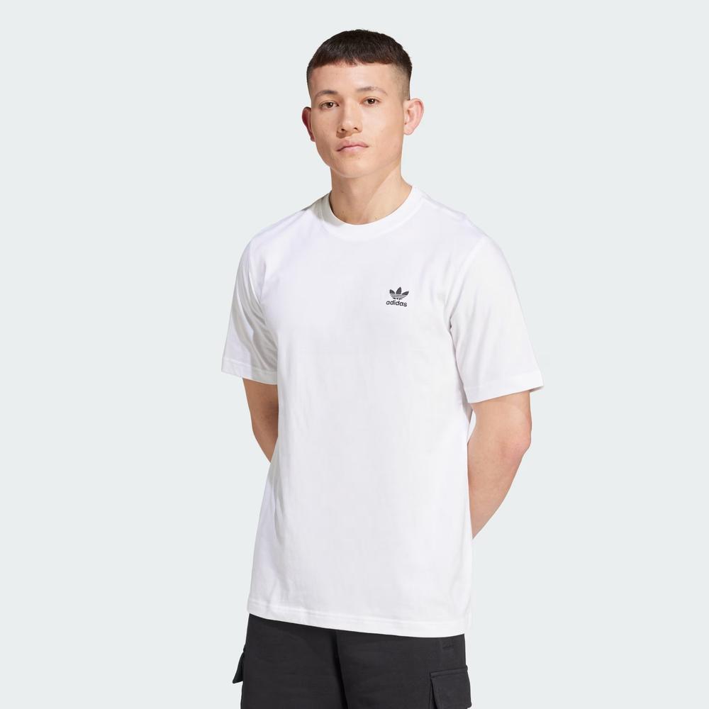 Póló adidas Originals Trefoil Essentials IZ2098 - fehér