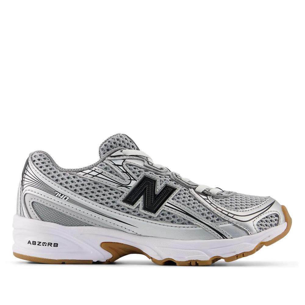 Gyermekcipő New Balance PZ740GB - szürke