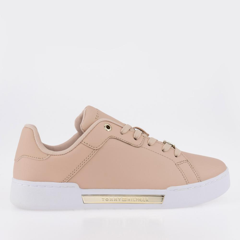 Cipő Tommy Hilfiger Court Sneakers FW0FW07116-TRY - rózsaszín